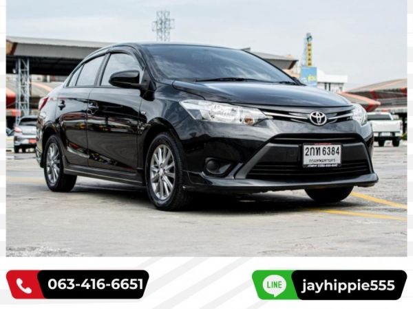 TOYOTA VIOS 1.5 J เกียร์ออโต้ ปี2013